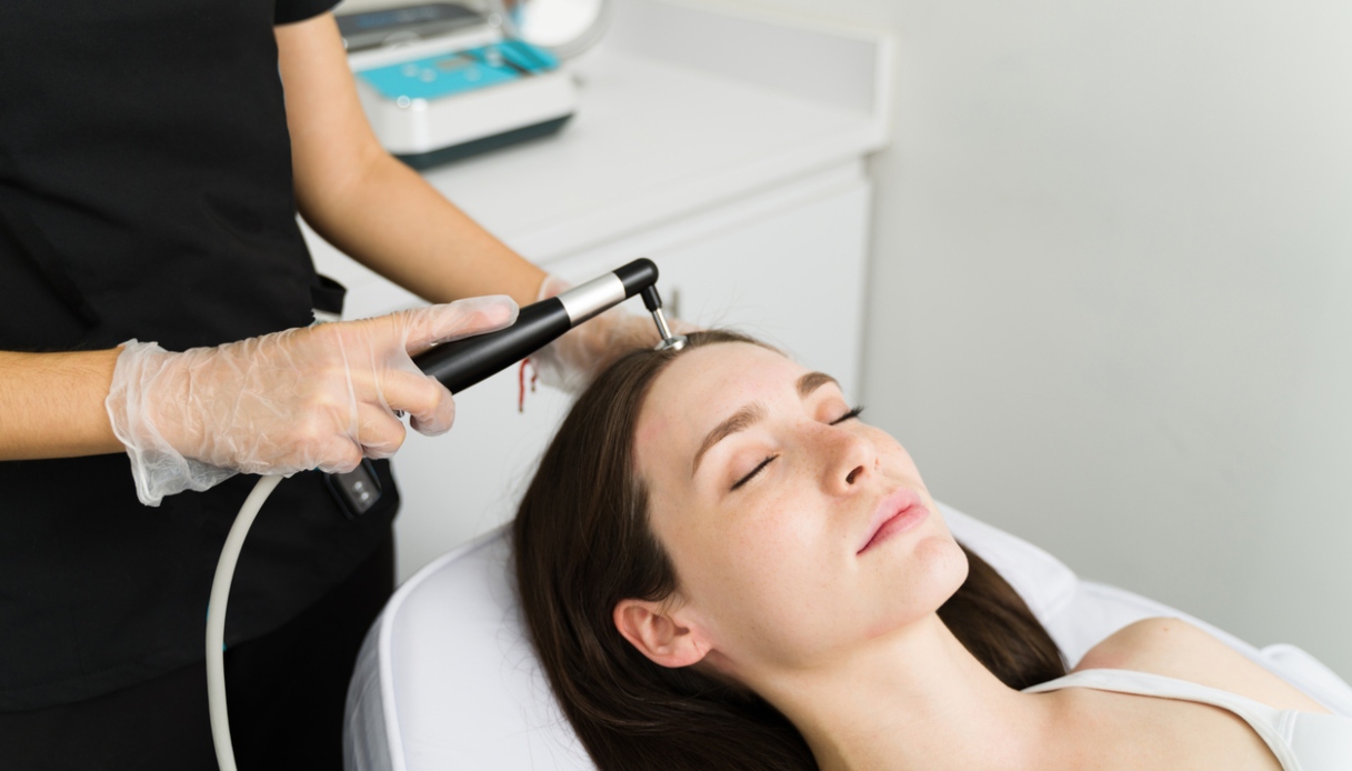 Trattamenti per capelli: un pieno di bellezza con l'ossigenoterapia