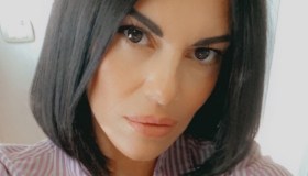 Bianca Guaccero di nuovo sul set dopo le vacanze e in attesa di Detto Fatto