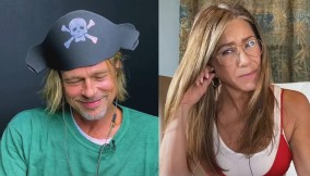 Brad Pitt e Jennifer Aniston creano imbarazzo