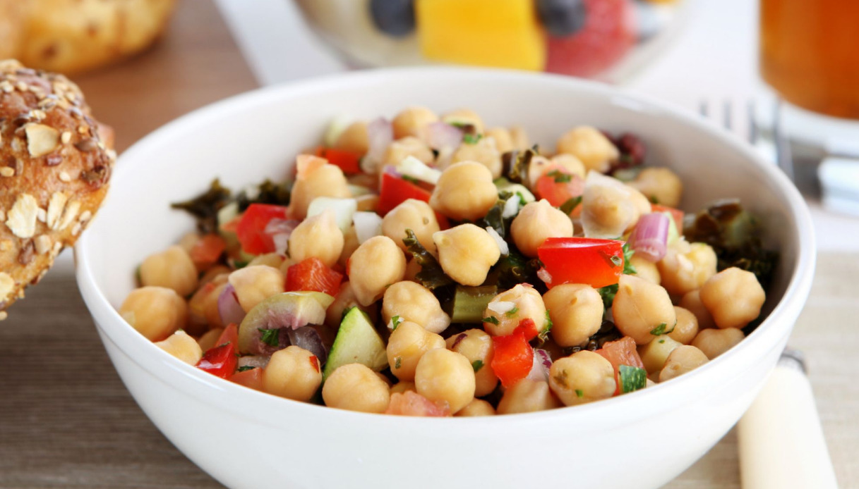 Chickpeas to reduce triglycerides and cholesterol