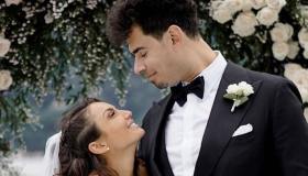 Elettra Lamborghini, nozze da sogno con Afrojack: abito da favola e commozione