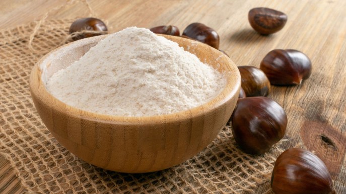 Farina di castagne: gli effetti sul metabolismo e come utilizzarla