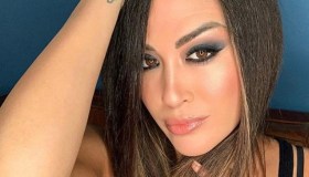 Giorgia Palmas: la gravidanza la fa (ancora più) bella