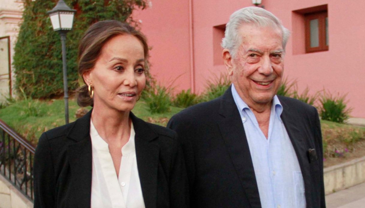 Isabel Preysler e Mario Vargas Llosa