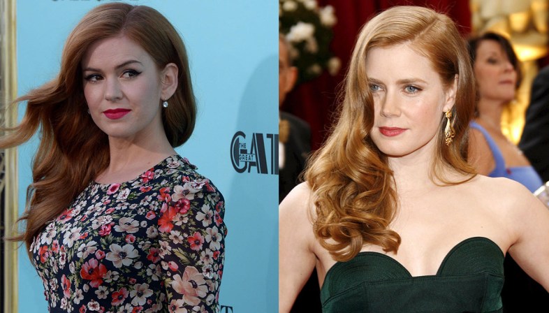 Star Separate Alla Nascita Isla Fisher E Amy Adams Dilei