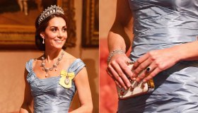Kate Middleton, il segreto delle clutch per non sfigurare