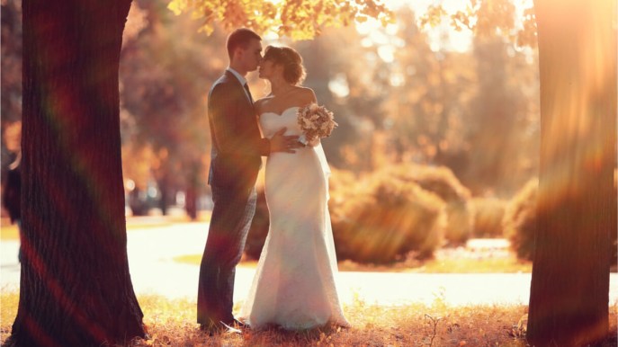 Come organizzare un matrimonio in autunno