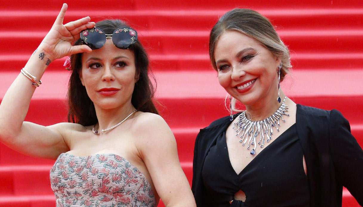 Ornella Muti E Naike Rivelli Dilei