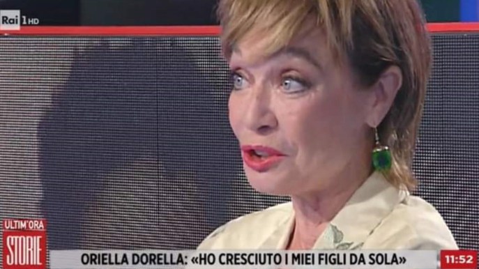 Storie Italiane, Oriella Dorella si racconta a Eleonora Daniele