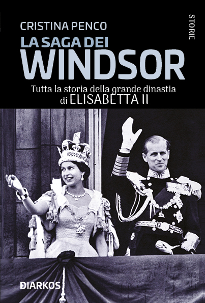La saga dei Windsor copertina