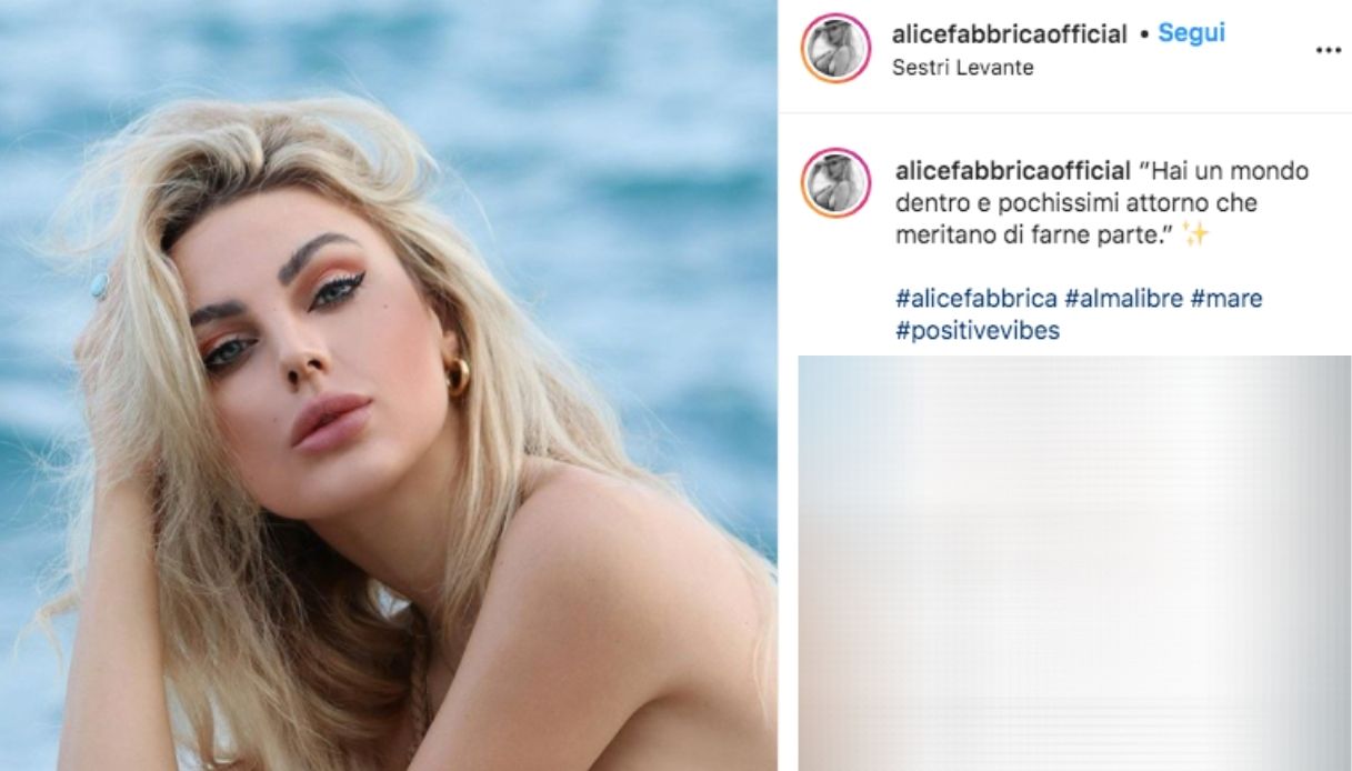 Chi è Alice Fabbrica, la presunta ex di Andrea Zelletta | DiLei