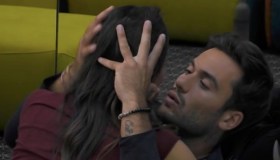 GF Vip, Elisabetta Gregoraci litiga con Pierpaolo Pretelli, poi piange