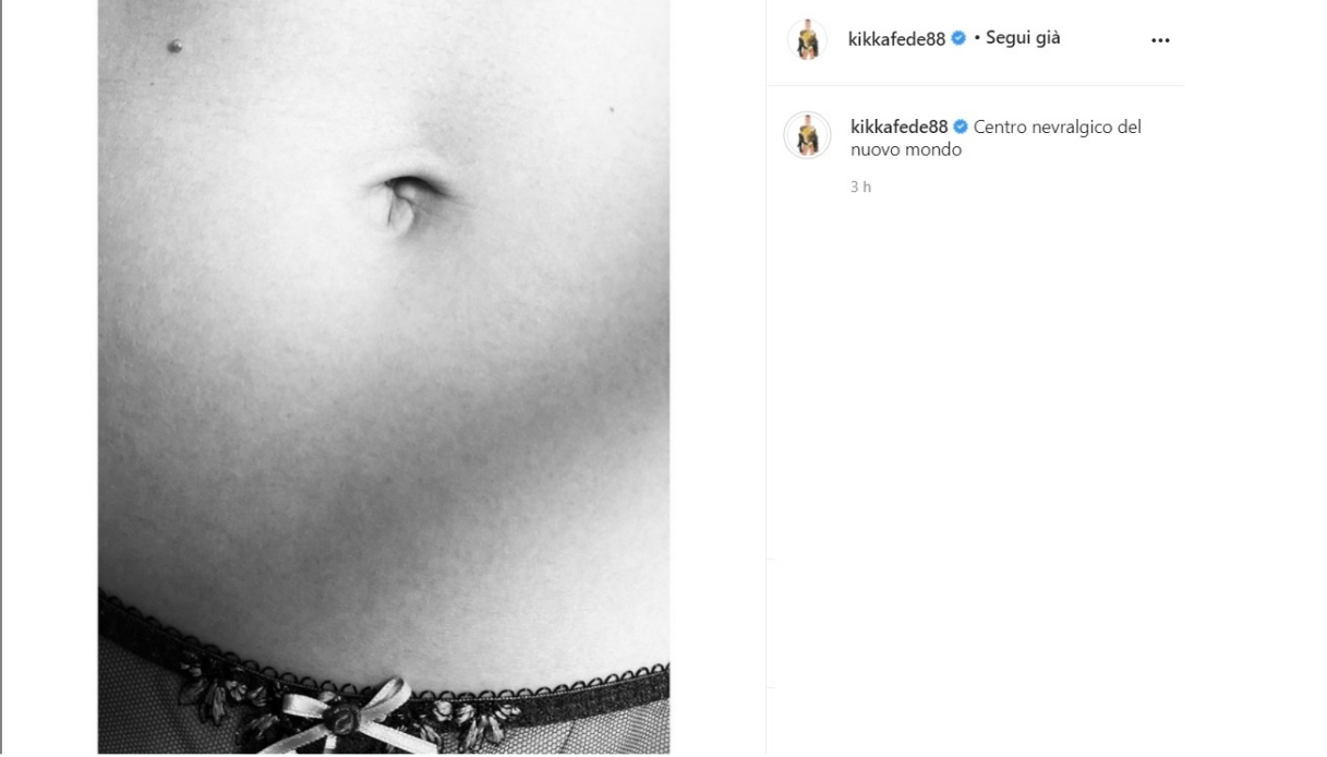 Federica Pellegrini incinta? La foto sospetta su Instagram e la sua ...