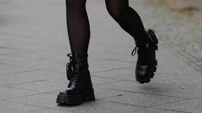 Chunky boots: ecco come indossare il nuovo trend autunnale