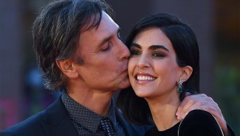 Festa del Cinema di Roma, Raoul Bova e Rocio Munoz Morales innamorati sul red carpet