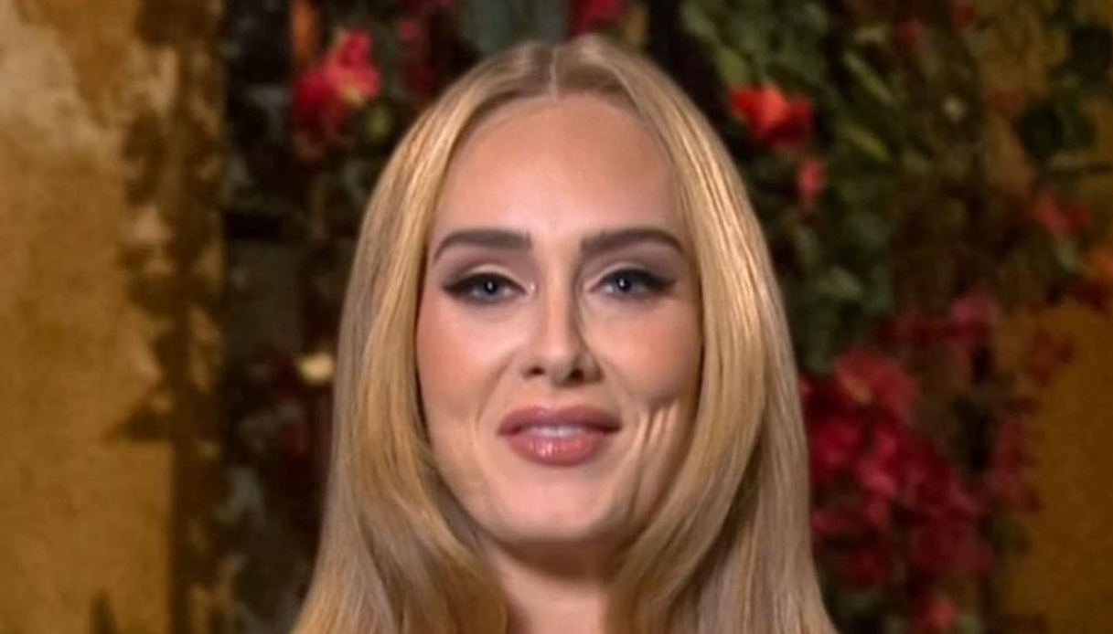 Adele returns to singing and is increasingly in shape: her debut on TV does not disappoint