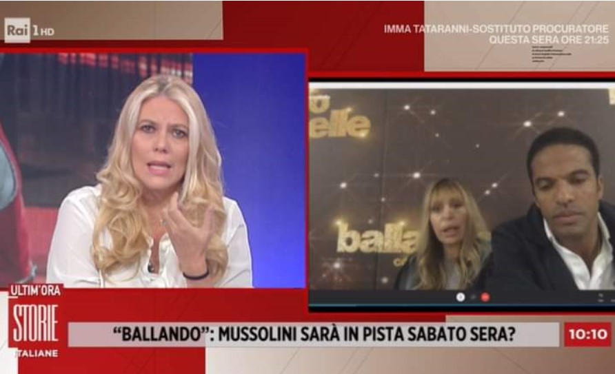 Alessandra Mussolini, Eleonora Danielle