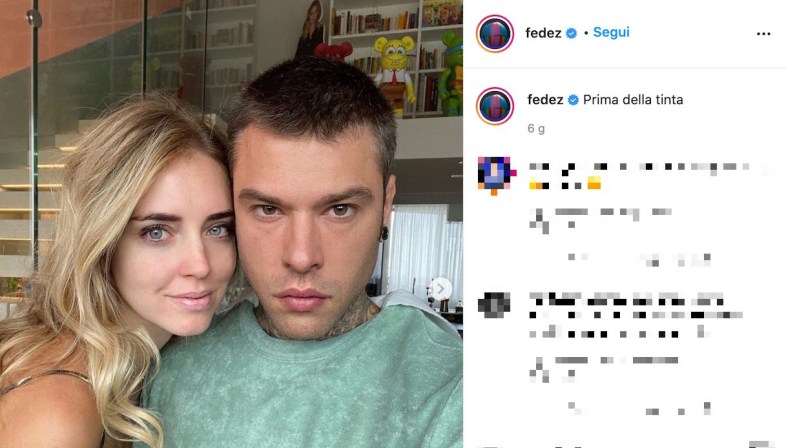 Chiara Ferragni e Fedez annunciano la gravidanza su Instagram