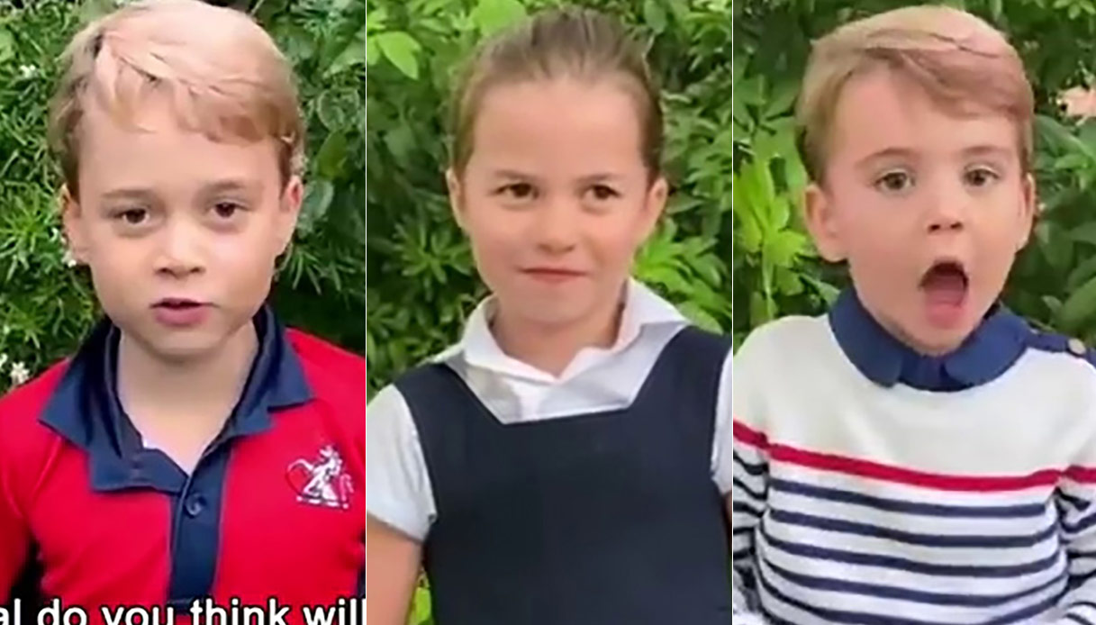 Kate Middleton, i figli le rubano la scena in video. E Charlotte è identica a lei