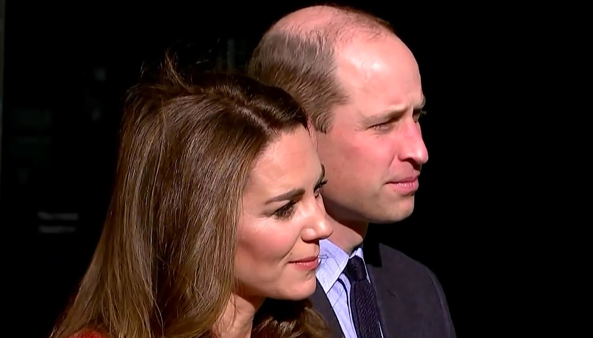 Kate e William raccontano il dolore dei figli per Filippo
