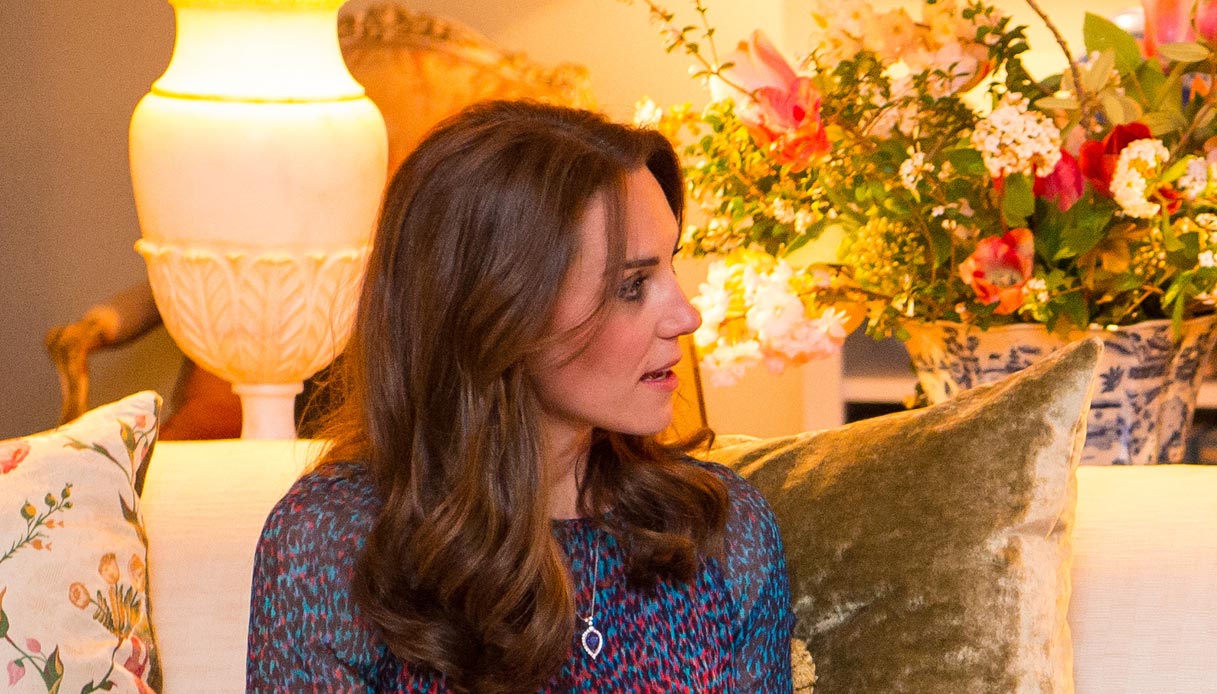 A Casa Di Kate Middleton E William, Appartamento Da Favola A Kensington ...