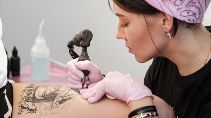 Come curare un tatuaggio appena fatto?