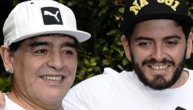 Maradona, l’amore per Cristiana Sinagra e il figlio Diego Jr
