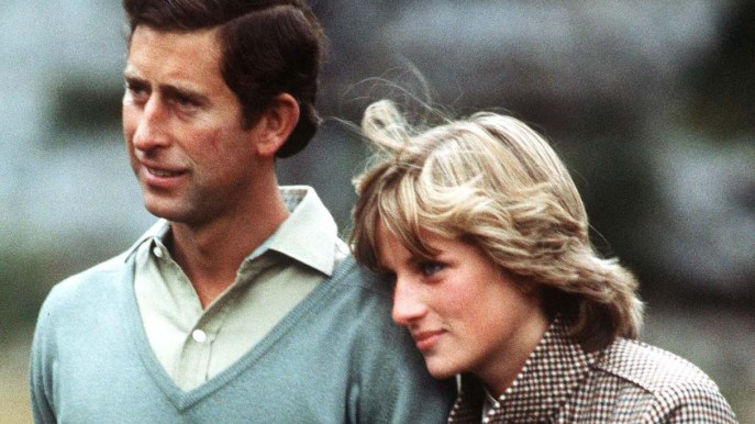 Lady Diana, l’amara confessione di Carlo prima del matrimonio