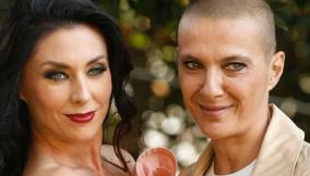 Rosalinda Celentano e Tinna Hoffmann