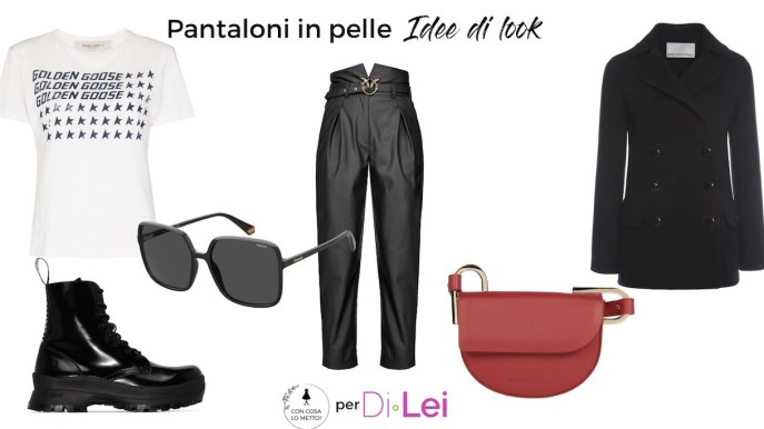 Pantaloni in pelle: how to
