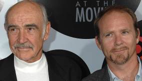 Sean Connery e il figlio Jason
