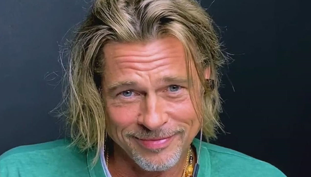 Brad Pitt, volontario (in incognito) a Los Angeles: “Il più figo di tutti”