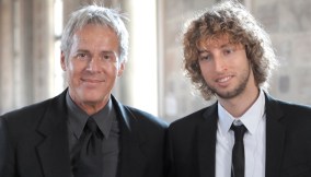 Claudio Baglioni e il figlio Giovanni