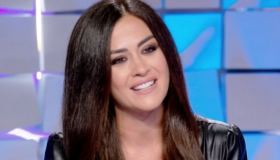 Verissimo, Giorgia Palmas e Filippo Magnini in attesa delle nozze commuovono Silvia Toffanin