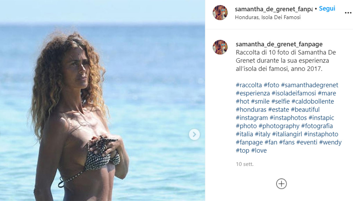 Samantha De Grenet, 50 anni in famiglia: “Un compleanno che ricorderò per  tanti motivi”