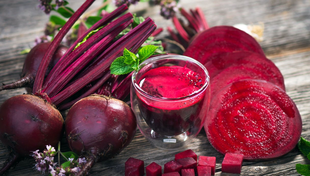 Diet with beetroot juice, helps to lose weight and is good for the brain