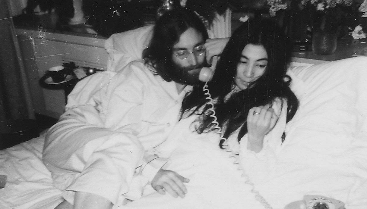 Yoko Ono e John Lennon