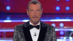 Sanremo Giovani, Amadeus annuncia l’esclusione di Morgan dalla giuria