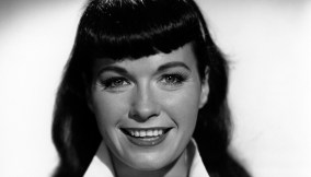 Bettie Page ritratto