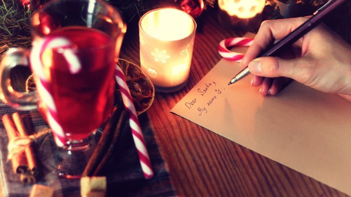 Caro Babbo Natale, questa lettera è per te
