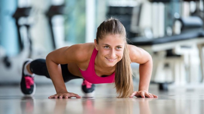 Push up: a cosa servono, muscoli coinvolti ed esecuzione dell’esercizio