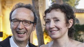 Roberto Benigni e Nicoletta Braschi