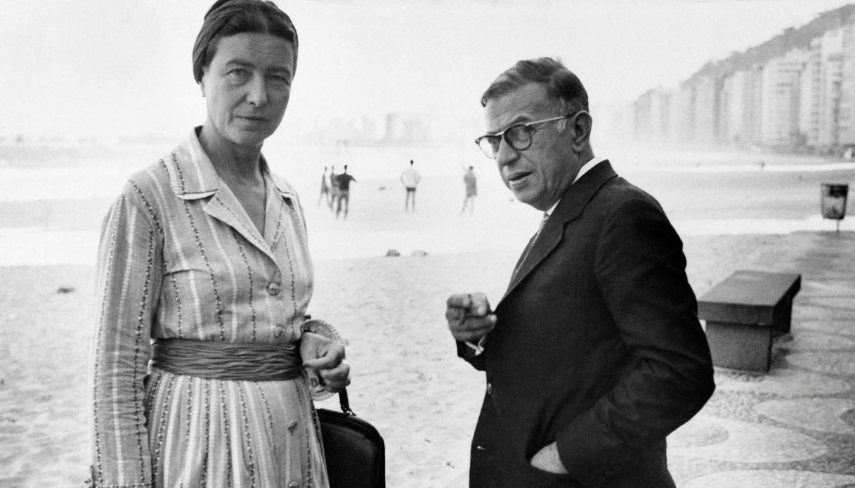 Simone de Beauvoir e Jean Paul Sartre