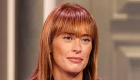 Maria Elena Boschi, i cambi di look negli anni: dal castano al biondo con la frangia