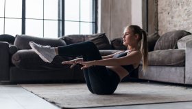 Circuito per addominali da 20 minuti