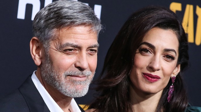 George Clooney, la tenera dichiarazione e la promessa di Amal