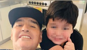 L’ultimo commovente messaggio di Maradona prima di morire
