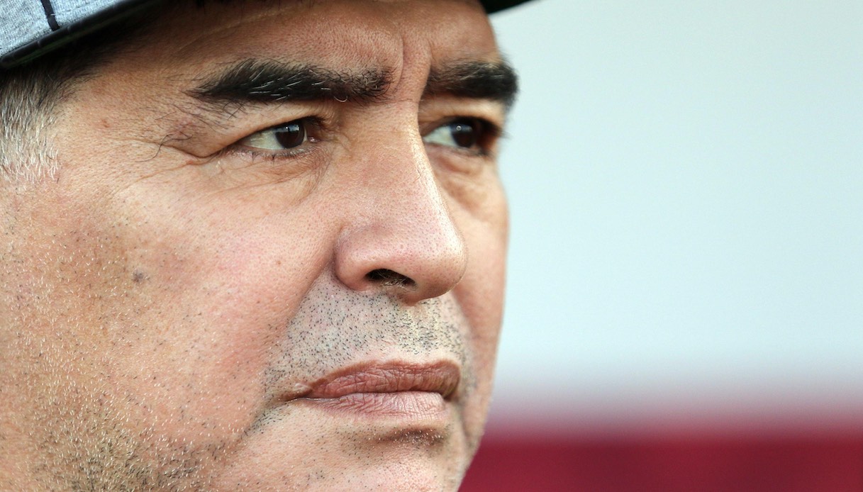 Eredità Maradona, parla il figlio Diego Jr