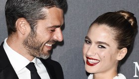 Verissimo, Argentero e la Marino si raccontano: “Il primo Natale con Nina”