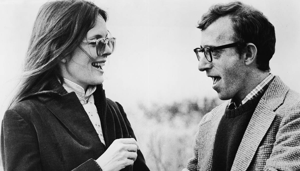 Diane Keaton e Woody Allen